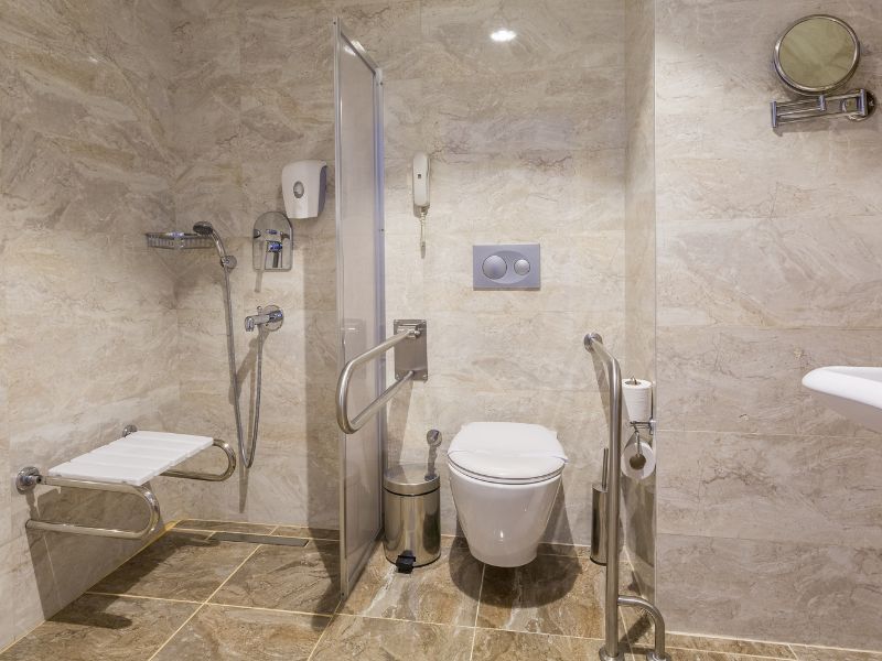 Normes salle de bain PMR : ce qu’il faut respecter – SARL FBM